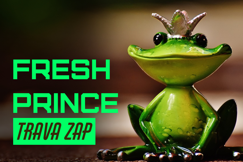 Trava Zap Fresh Prince para copiar e colar