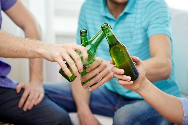 Riscos do consumo de bebidas alcoólicas
